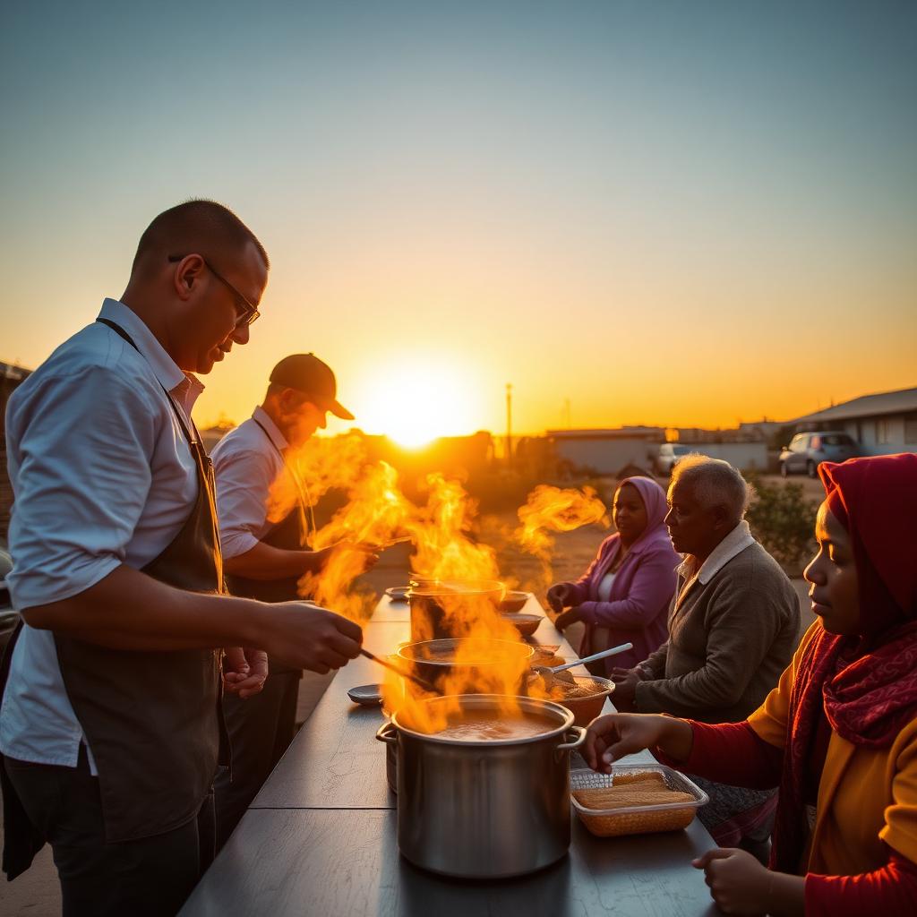 Friday soup · Langa